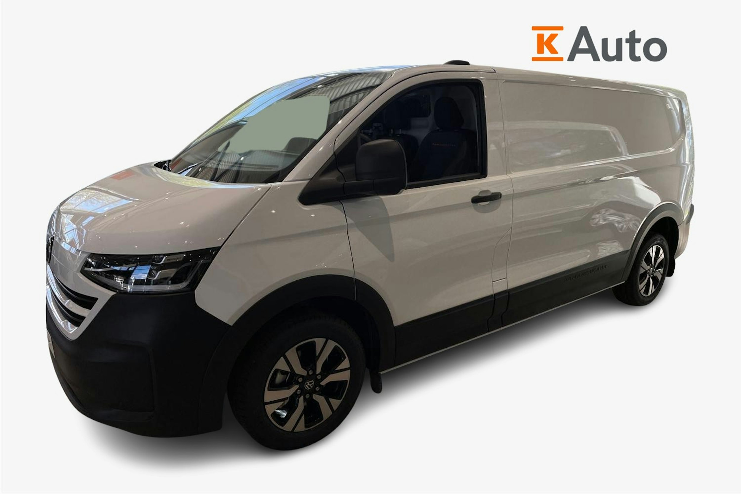 valkoinen Volkswagen Transporter 2025 kuva 7.
