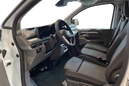 valkoinen Volkswagen Transporter 2025 kuva 8.