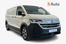 valkoinen Volkswagen Transporter 2025 kuva 1.