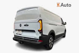 valkoinen Volkswagen Transporter 2025 kuva 2.