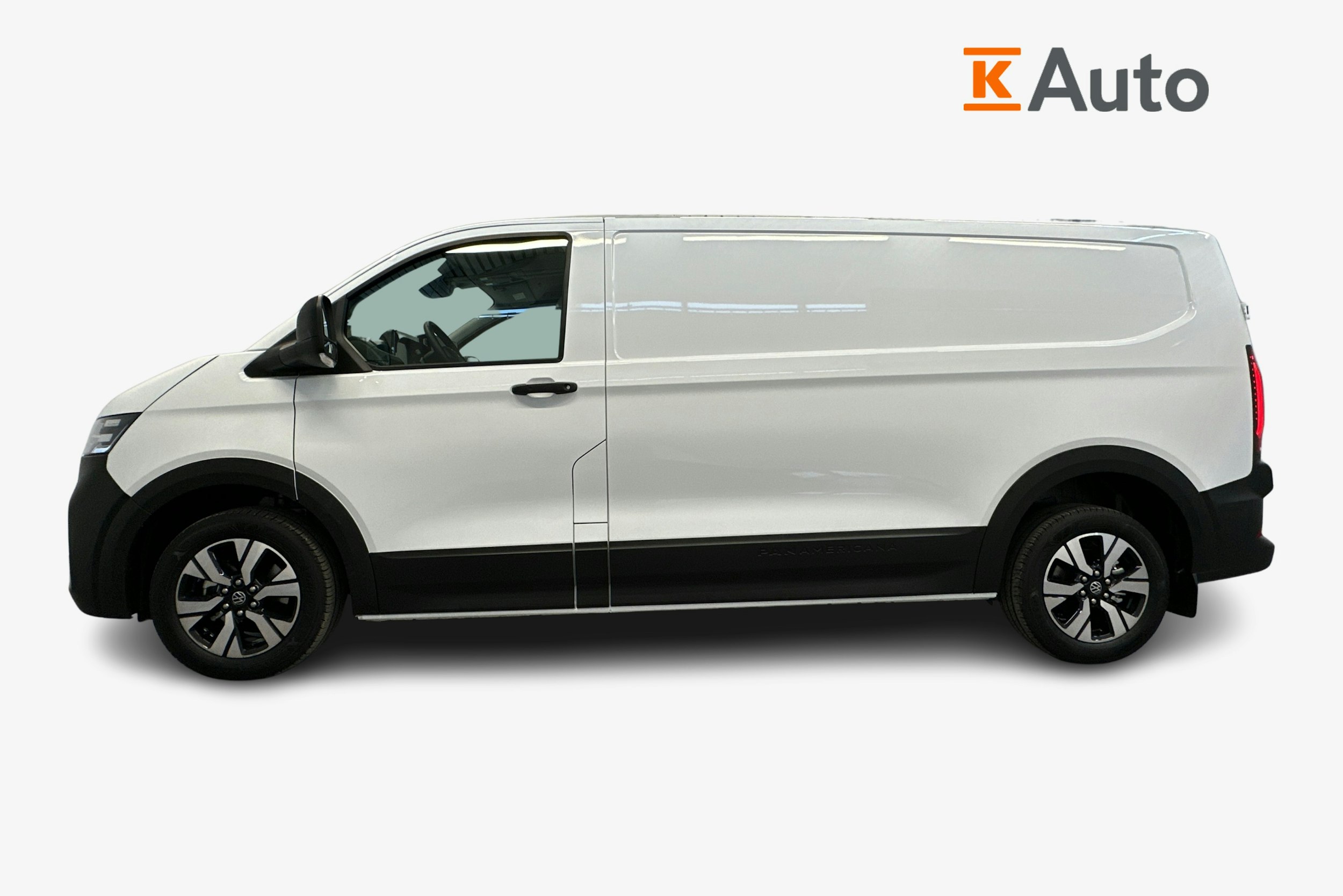 valkoinen Volkswagen Transporter 2025 kuva 5.