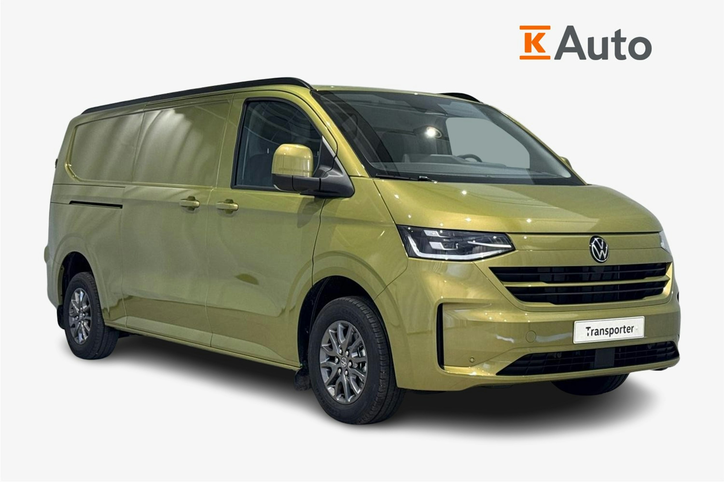 met. vihreä Volkswagen Transporter 2025 kuva 1.
