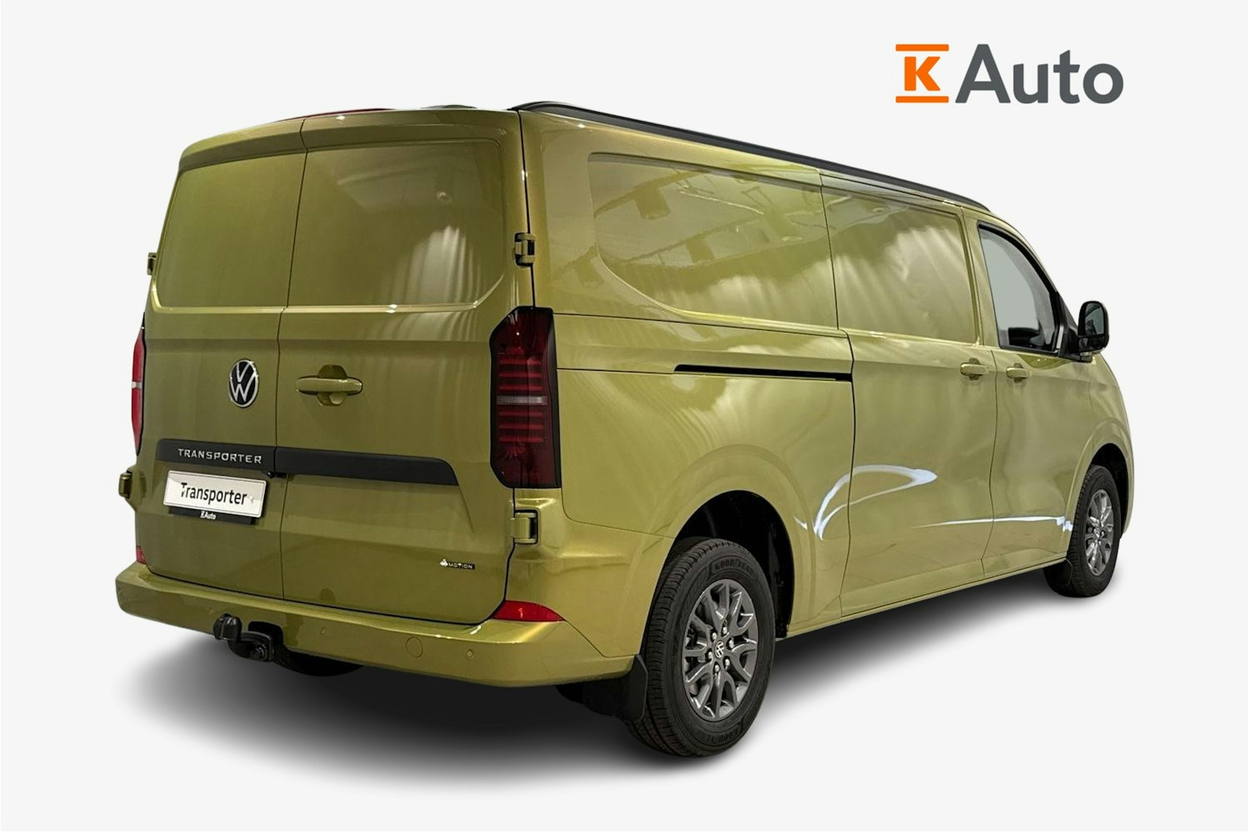 met. vihreä Volkswagen Transporter 2025 kuva 2.