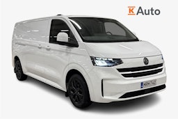 valkoinen Volkswagen Transporter 2025 kuva 1.
