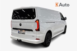 valkoinen Volkswagen Transporter 2025 kuva 2.