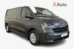 harmaa Volkswagen Transporter 2025 kuva 1.