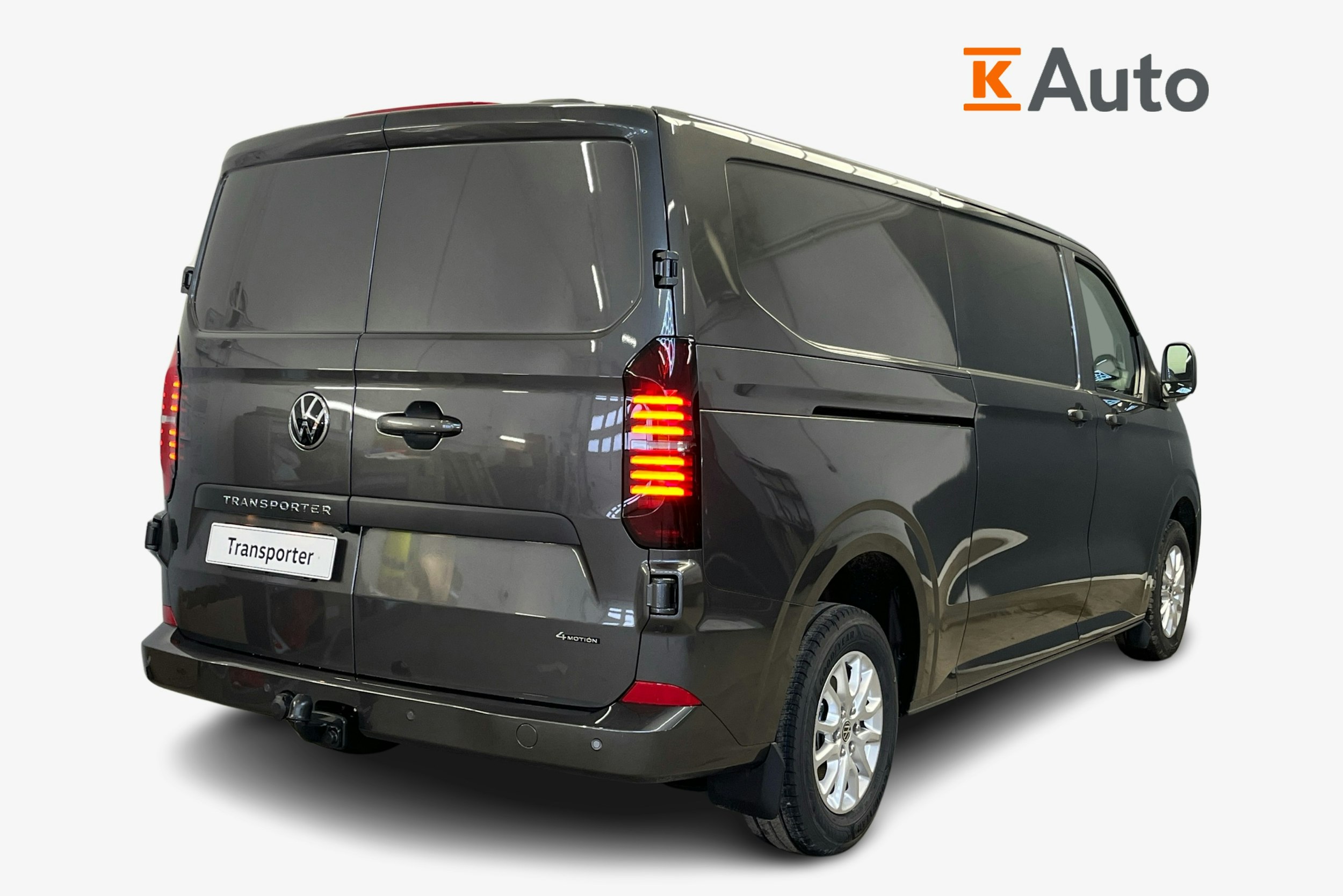 harmaa Volkswagen Transporter 2025 kuva 2.