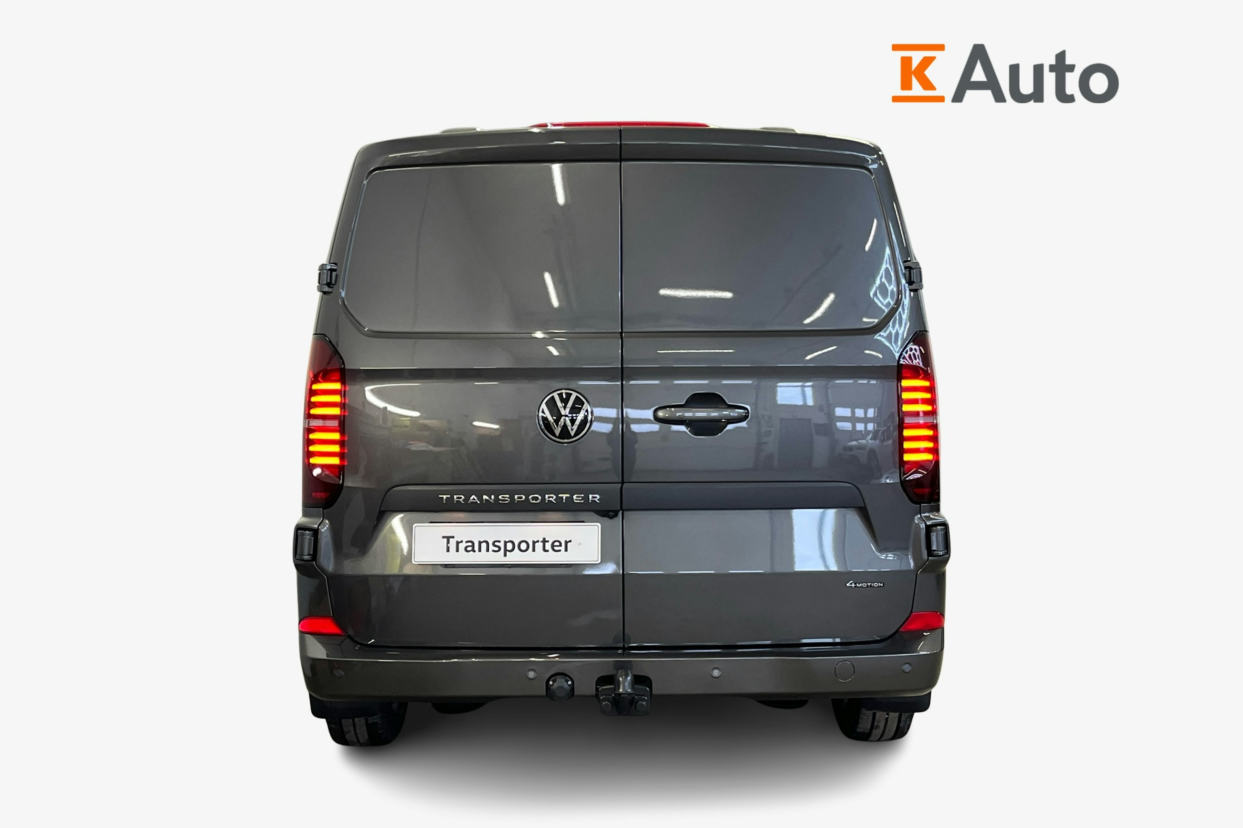 harmaa Volkswagen Transporter 2025 kuva 3.