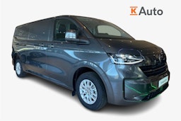 harmaa Volkswagen Transporter 2025 kuva 1.