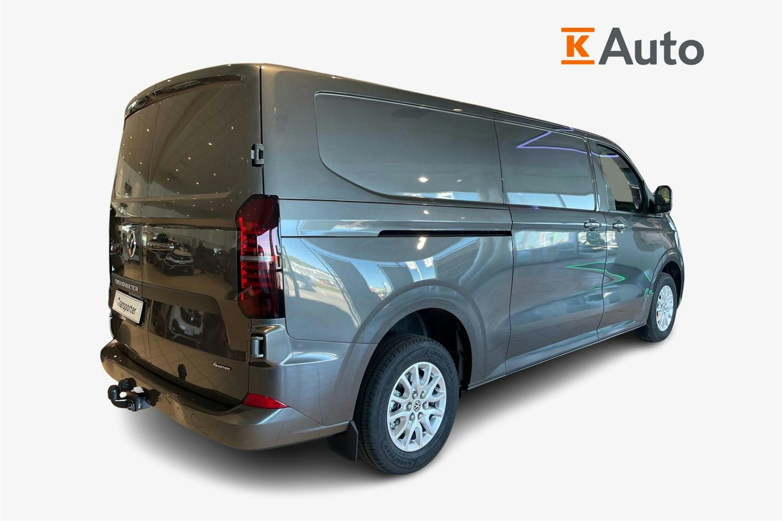 harmaa Volkswagen Transporter 2025 kuva 2.