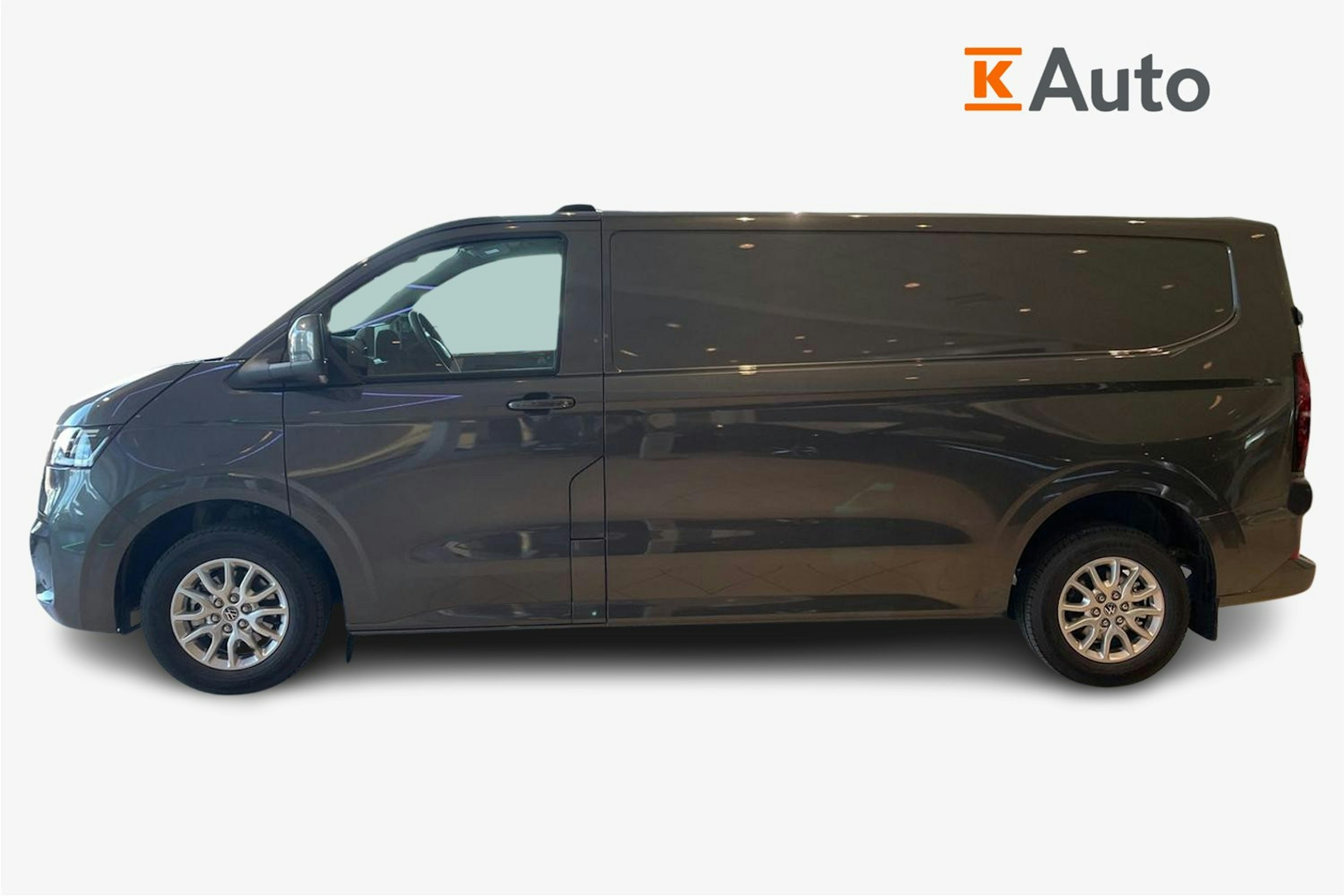 harmaa Volkswagen Transporter 2025 kuva 7.