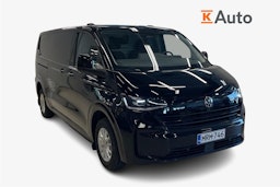 musta Volkswagen Transporter 2025 kuva 1.