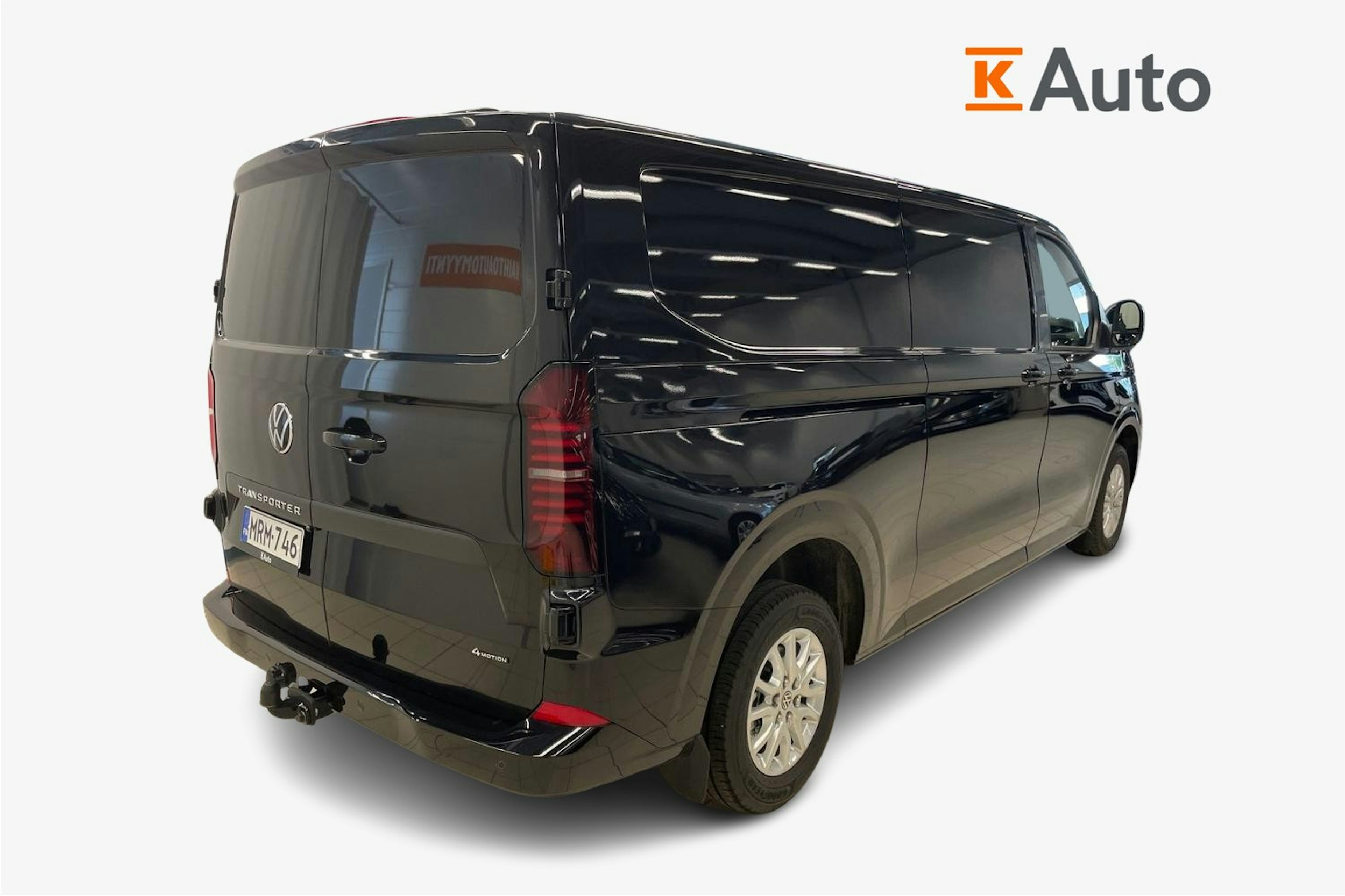 musta Volkswagen Transporter 2025 kuva 2.