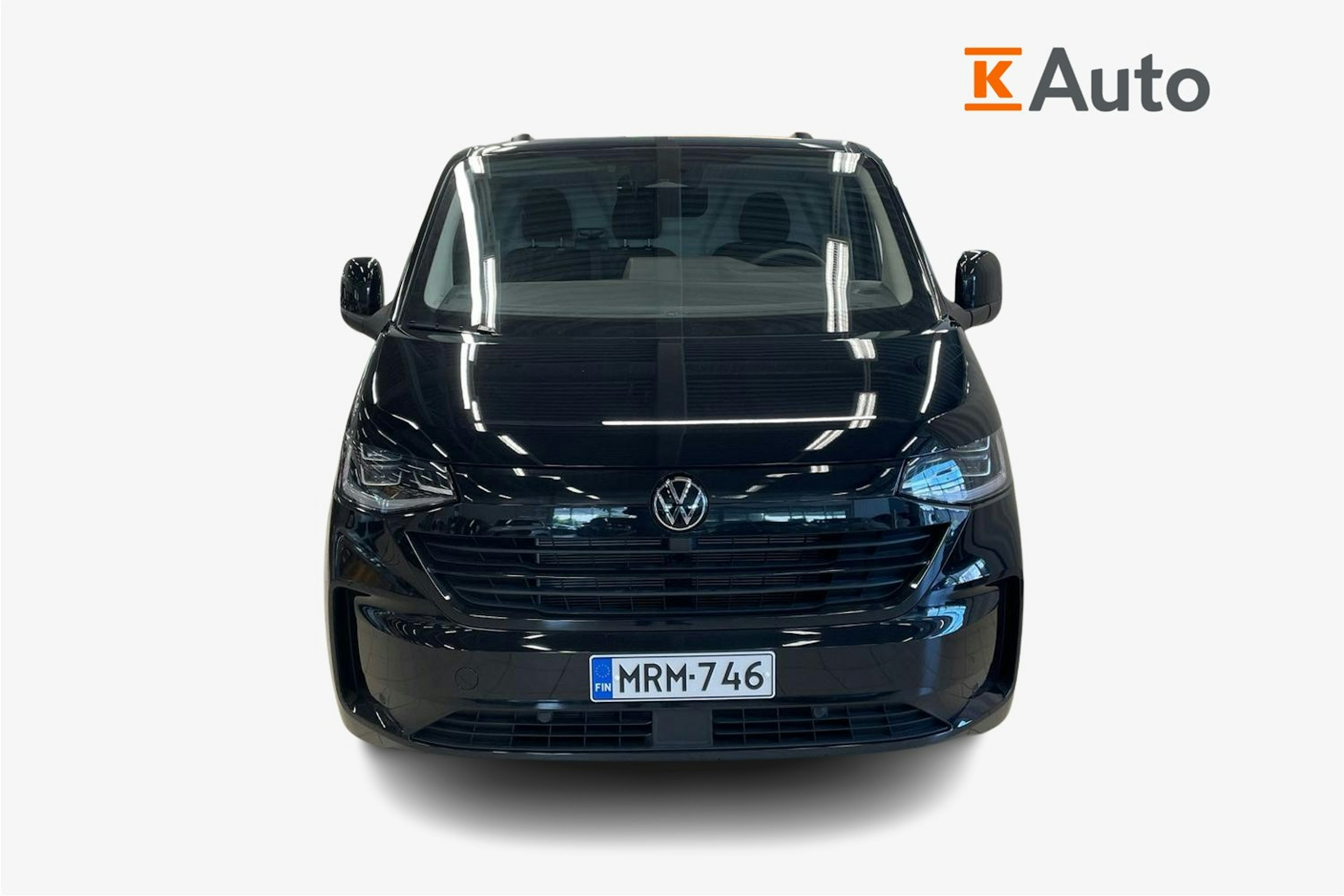 musta Volkswagen Transporter 2025 kuva 5.