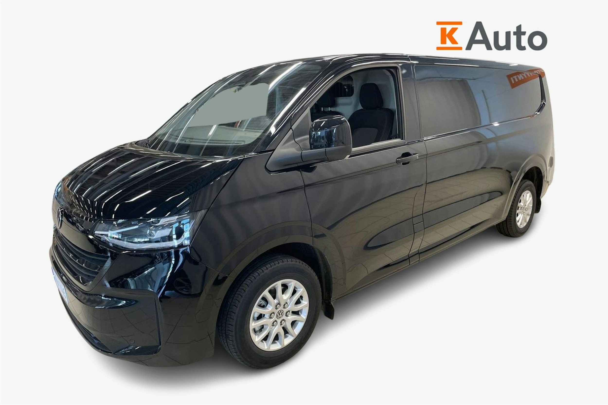musta Volkswagen Transporter 2025 kuva 7.