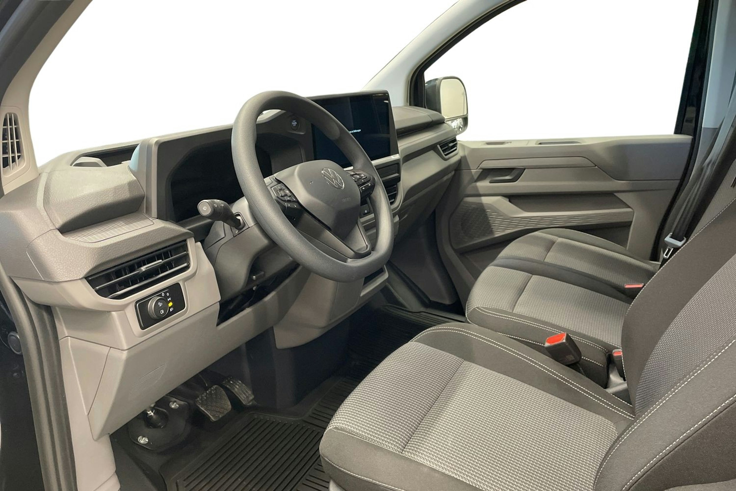 musta Volkswagen Transporter 2025 kuva 8.