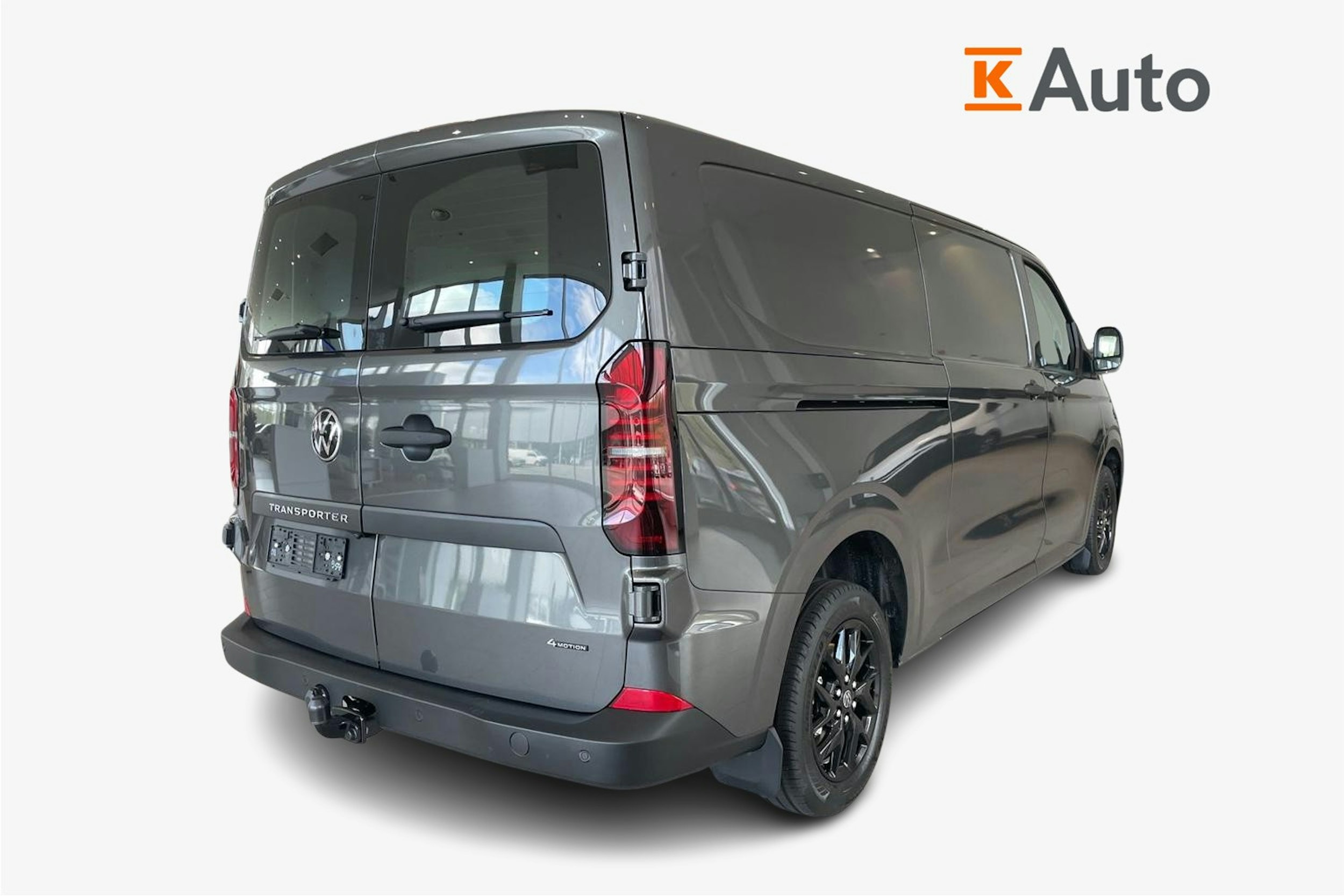 harmaa Volkswagen Transporter 2025 kuva 2.