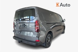 harmaa Volkswagen Transporter 2025 kuva 2.