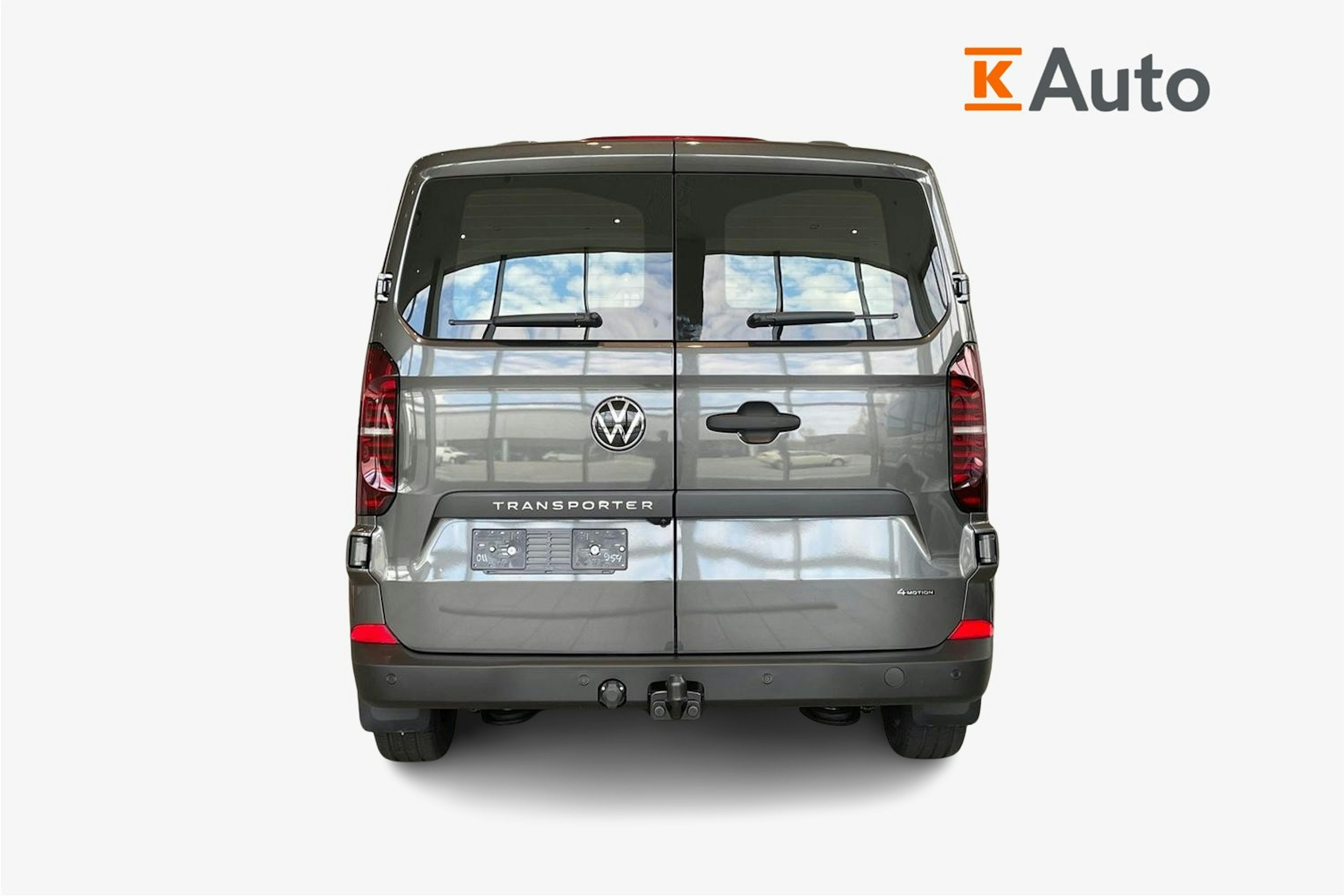 harmaa Volkswagen Transporter 2025 kuva 4.