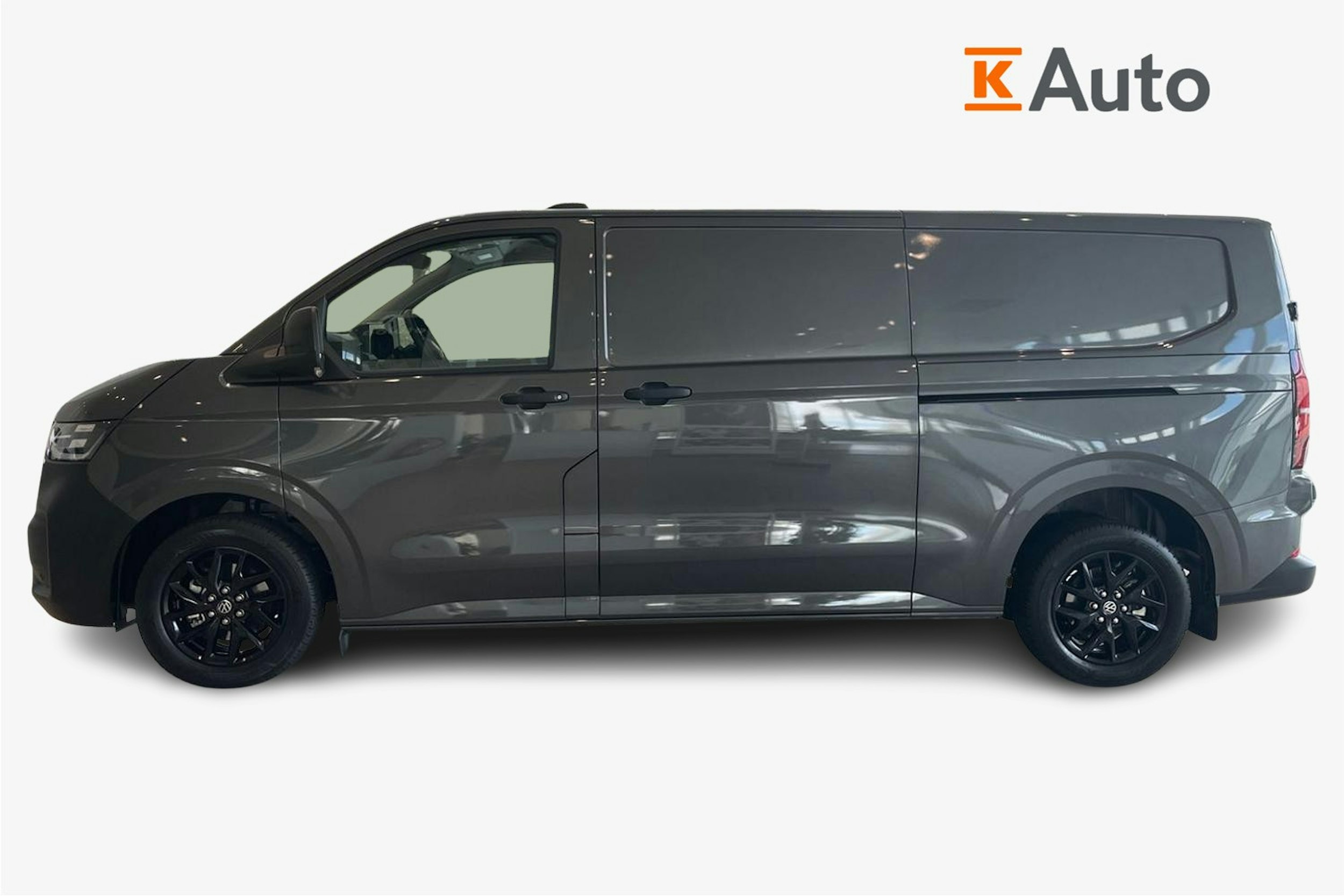harmaa Volkswagen Transporter 2025 kuva 7.