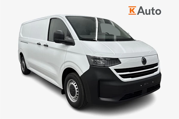 Volkswagen Transporter Pitkä umpipakettiauto 2,0 TDI 81 kW, Manuaali