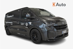 harmaa Volkswagen Transporter 2025 kuva 1.