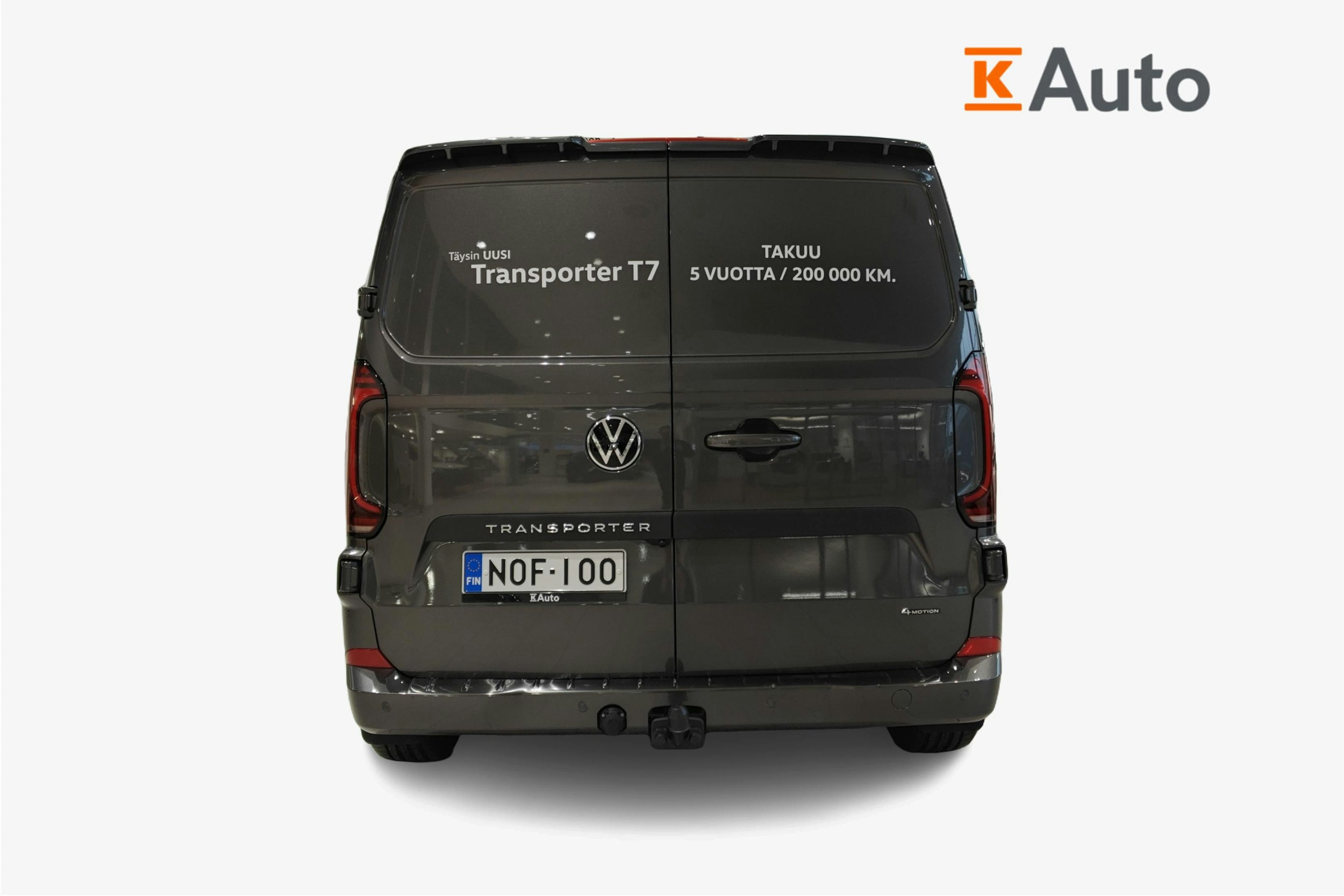 harmaa Volkswagen Transporter 2025 kuva 4.