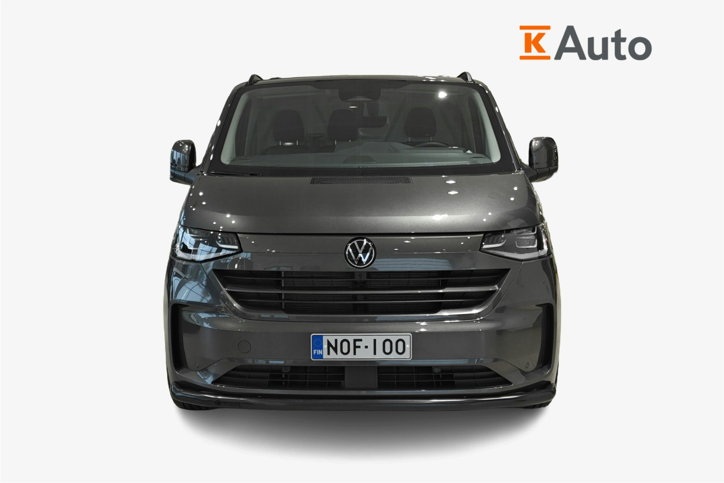 harmaa Volkswagen Transporter 2025 kuva 5.