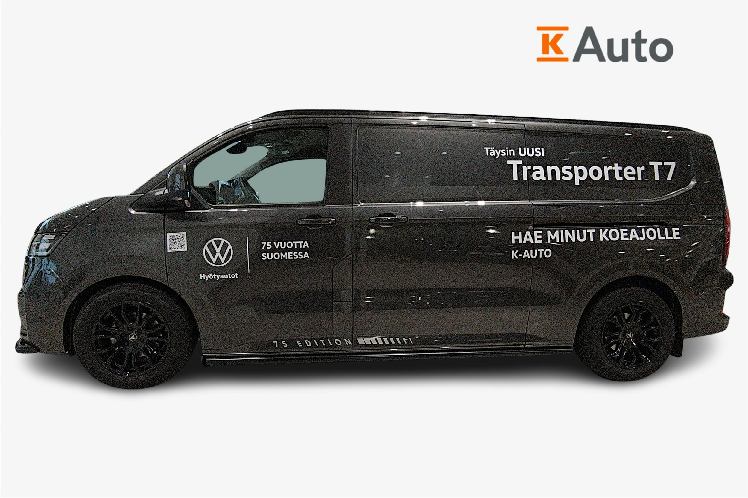 harmaa Volkswagen Transporter 2025 kuva 7.