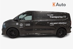 harmaa Volkswagen Transporter 2025 kuva 7.