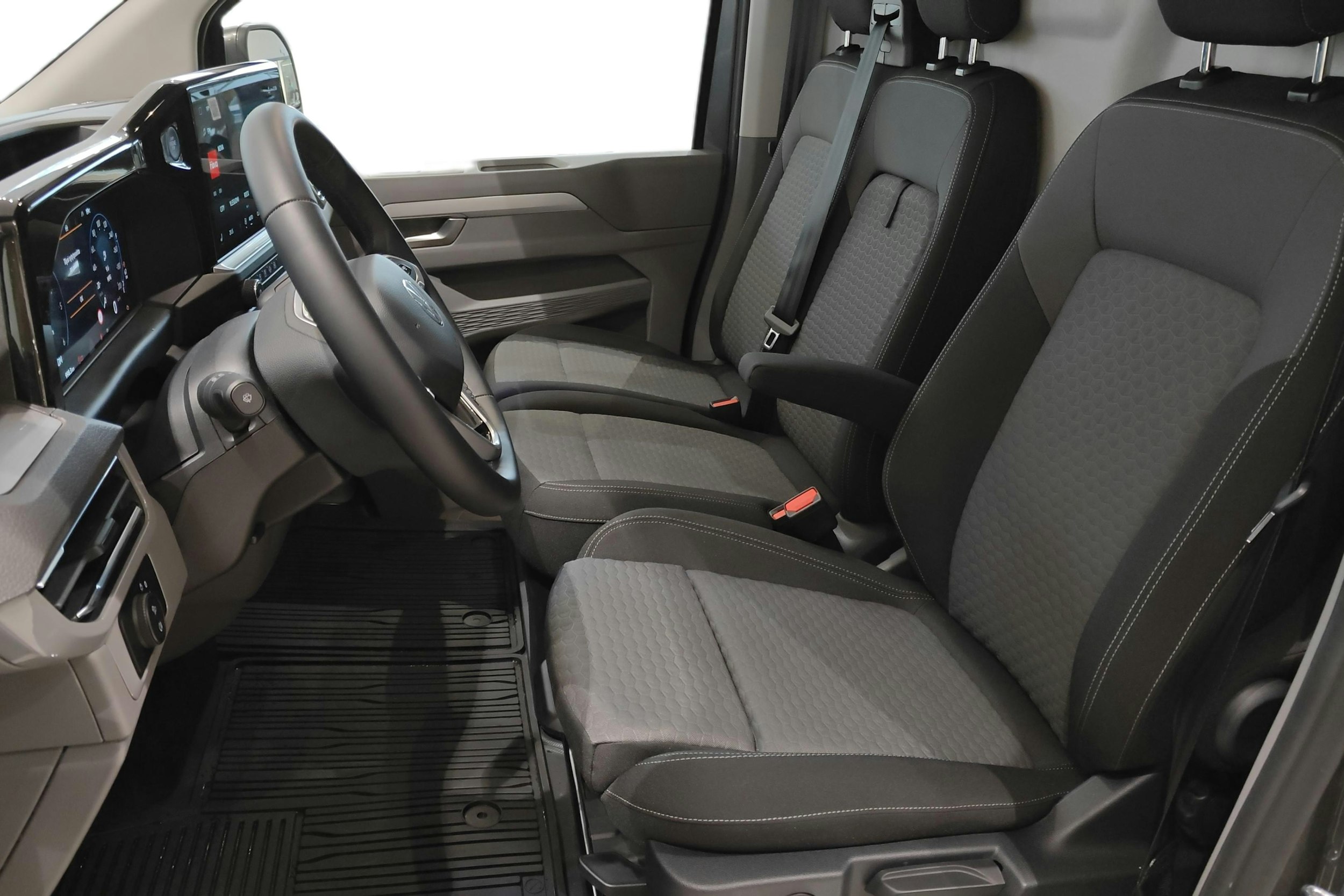 harmaa Volkswagen Transporter 2025 kuva 10.
