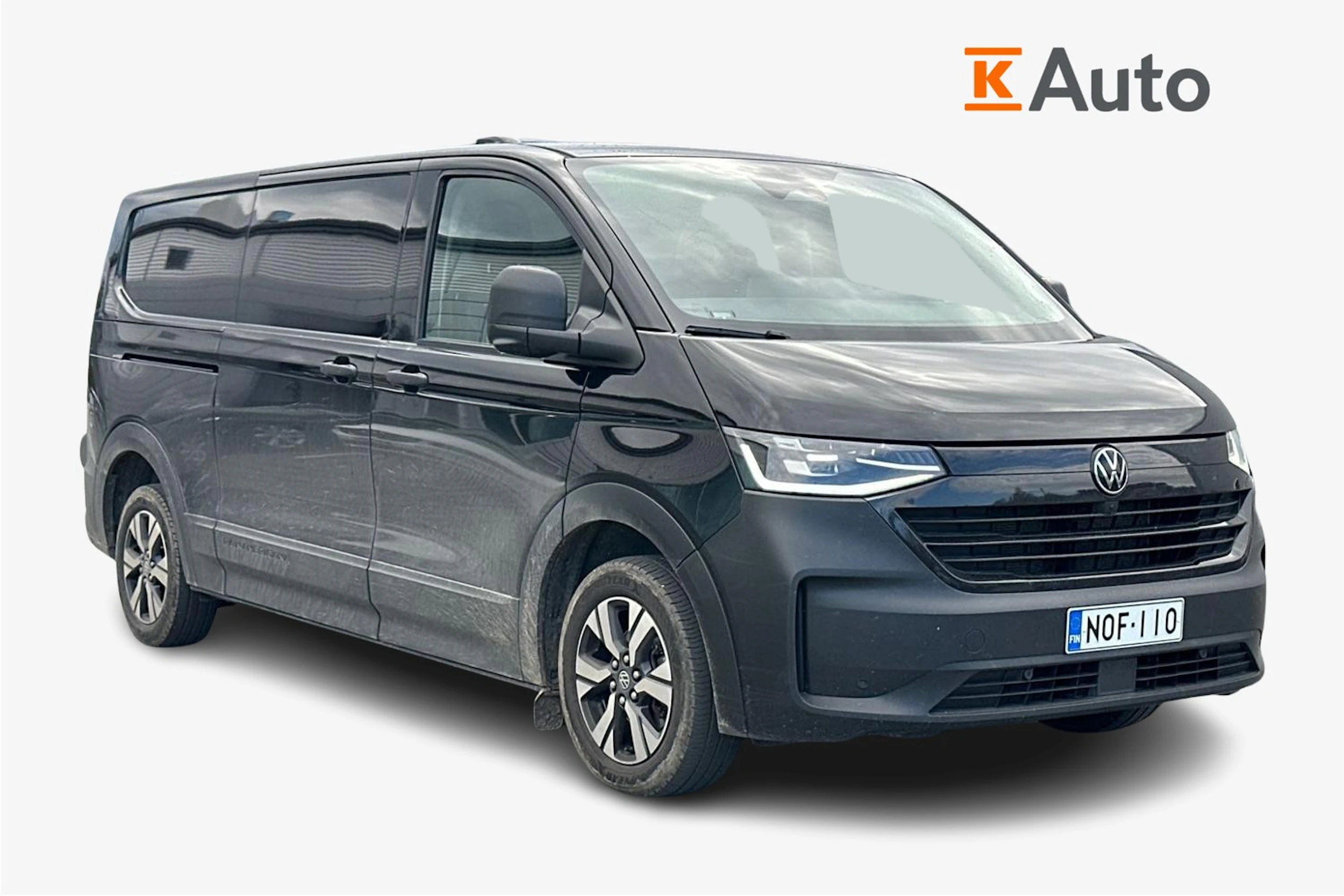 musta Volkswagen Transporter 2025 kuva 1.