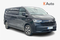 musta Volkswagen Transporter 2025 kuva 1.
