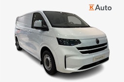 valkoinen Volkswagen Transporter 2025 kuva 1.