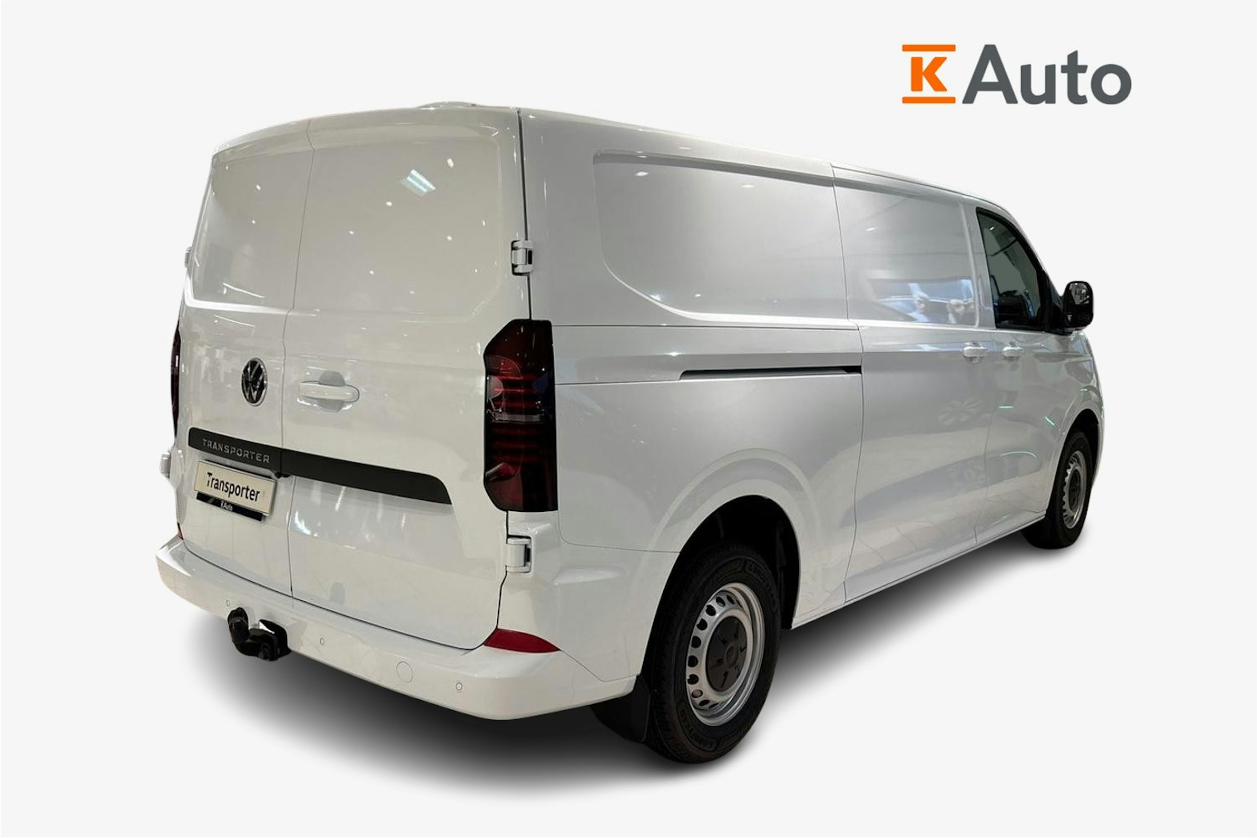 valkoinen Volkswagen Transporter 2025 kuva 3.