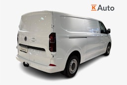 valkoinen Volkswagen Transporter 2025 kuva 3.