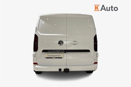 valkoinen Volkswagen Transporter 2025 kuva 4.