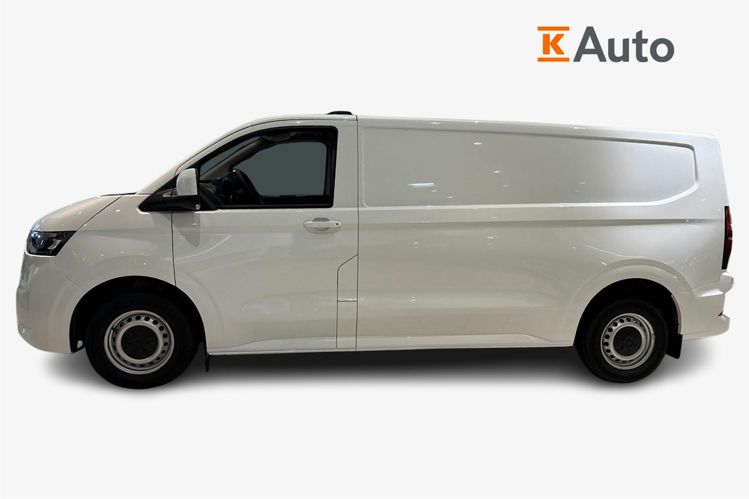 valkoinen Volkswagen Transporter 2025 kuva 7.