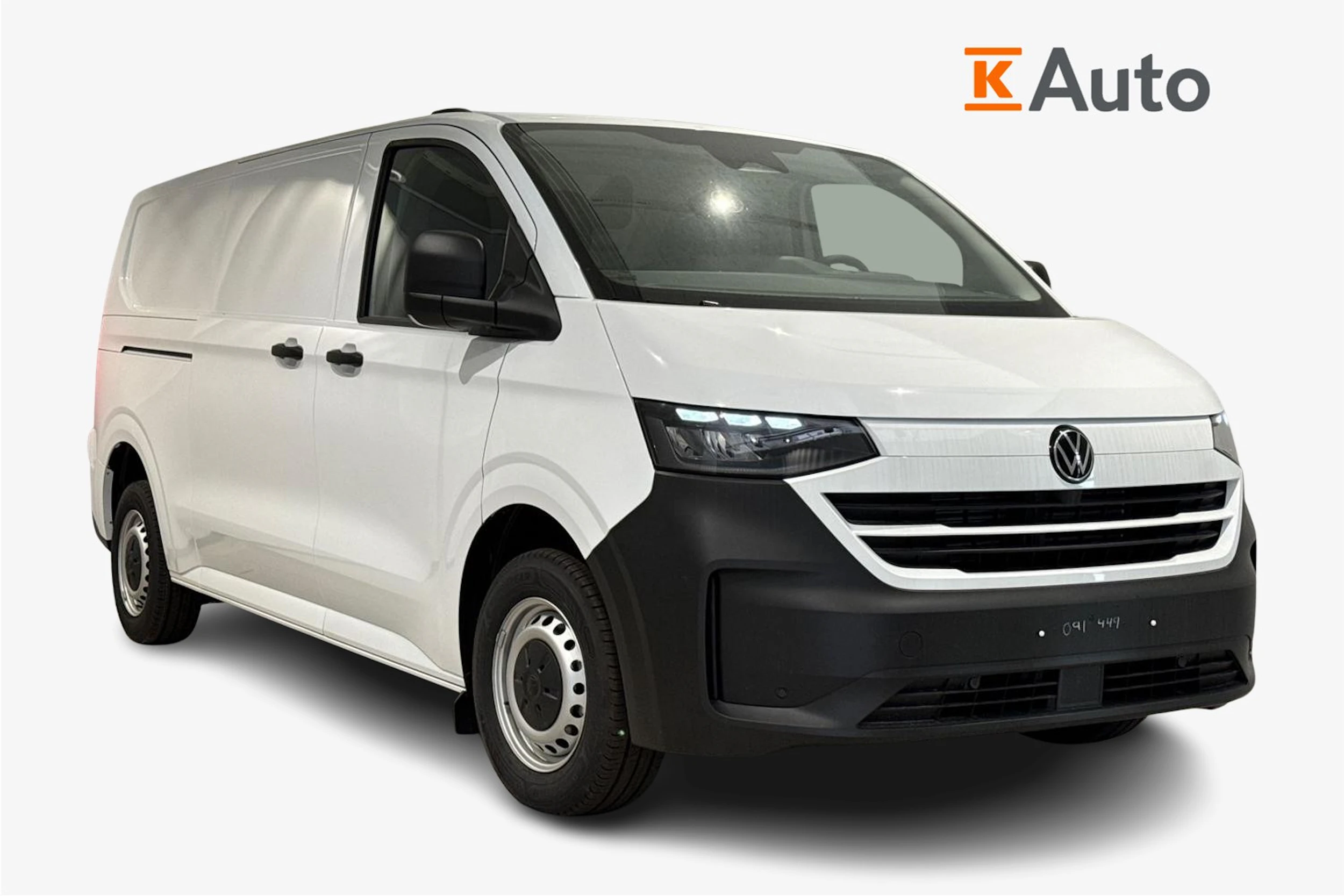 valkoinen Volkswagen Transporter 2025 kuva 1.
