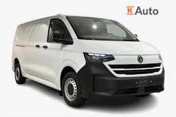 valkoinen Volkswagen Transporter 2025 kuva 1.