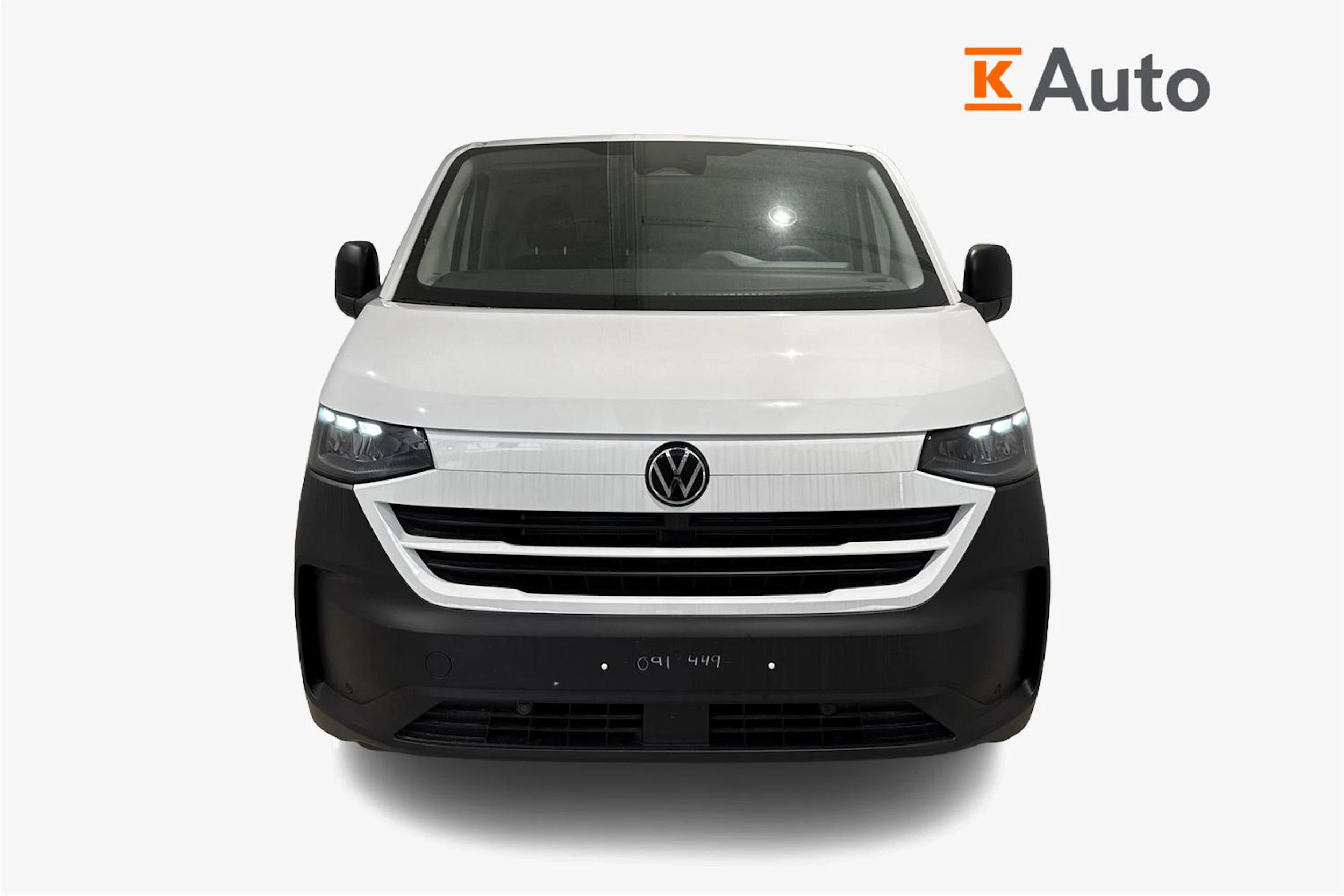 valkoinen Volkswagen Transporter 2025 kuva 5.