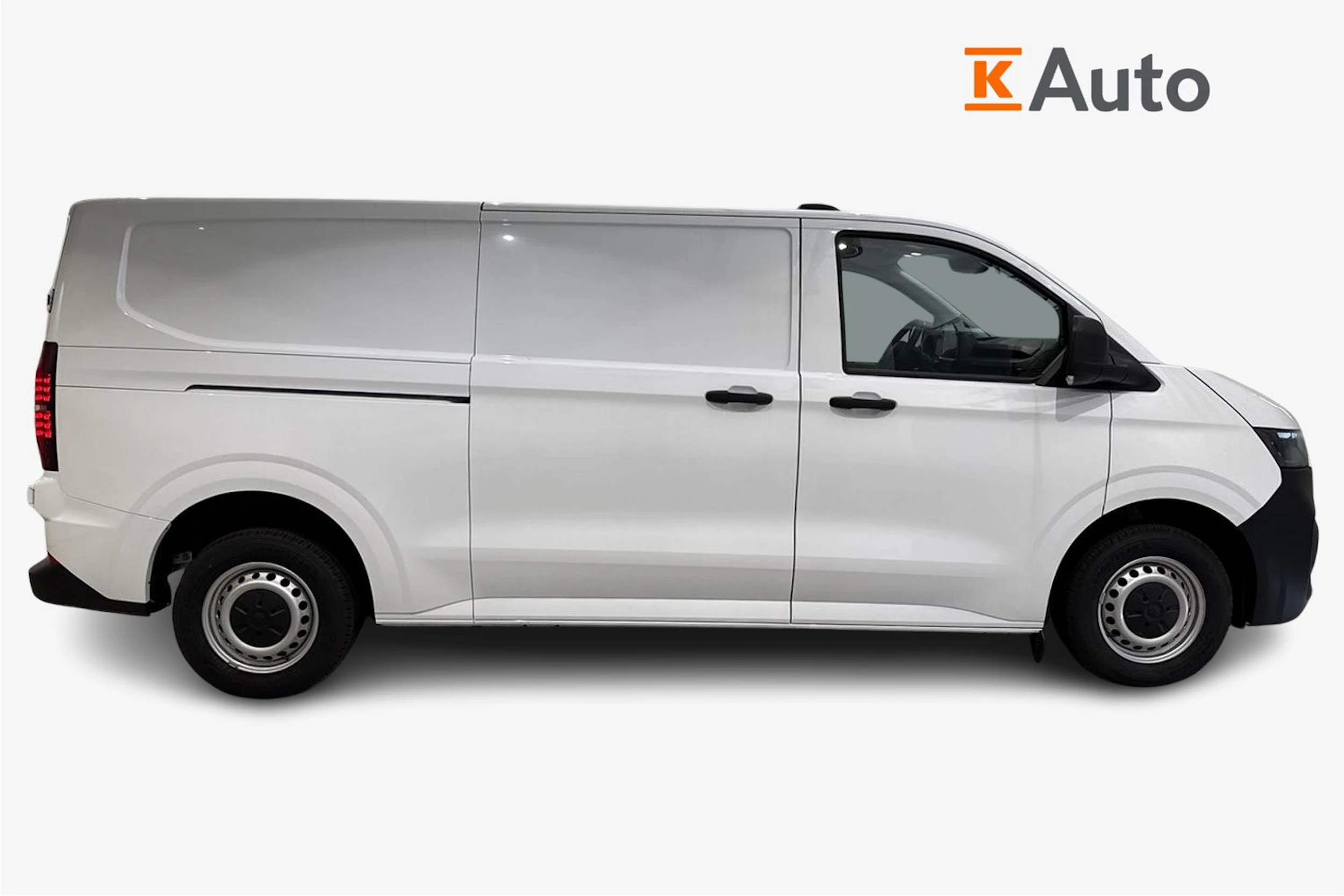 valkoinen Volkswagen Transporter 2025 kuva 7.