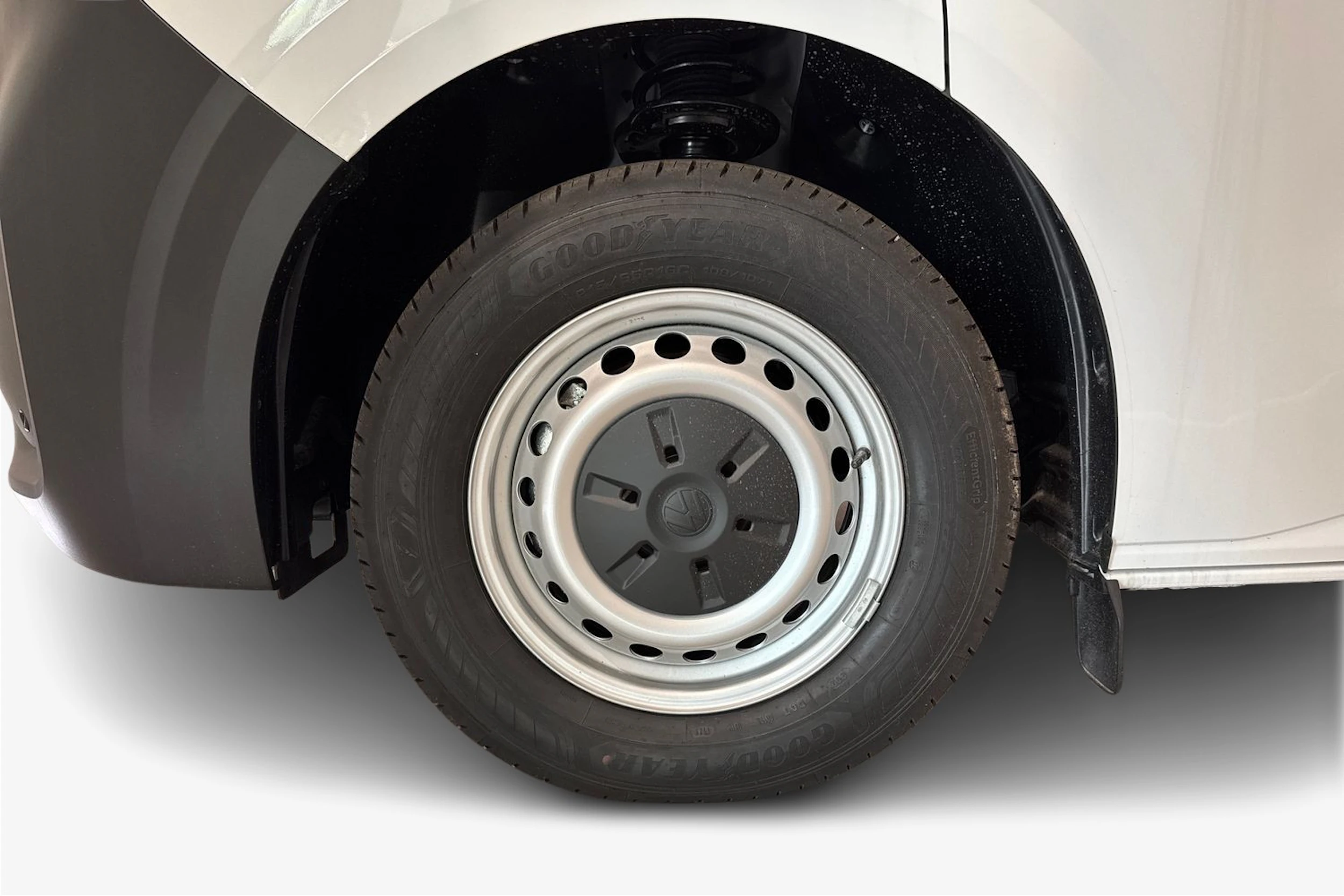 valkoinen Volkswagen Transporter 2025 kuva 11.