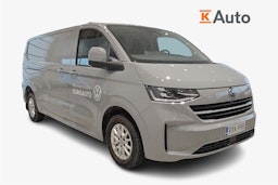Harmaa Volkswagen Transporter 2025 kuva 1.