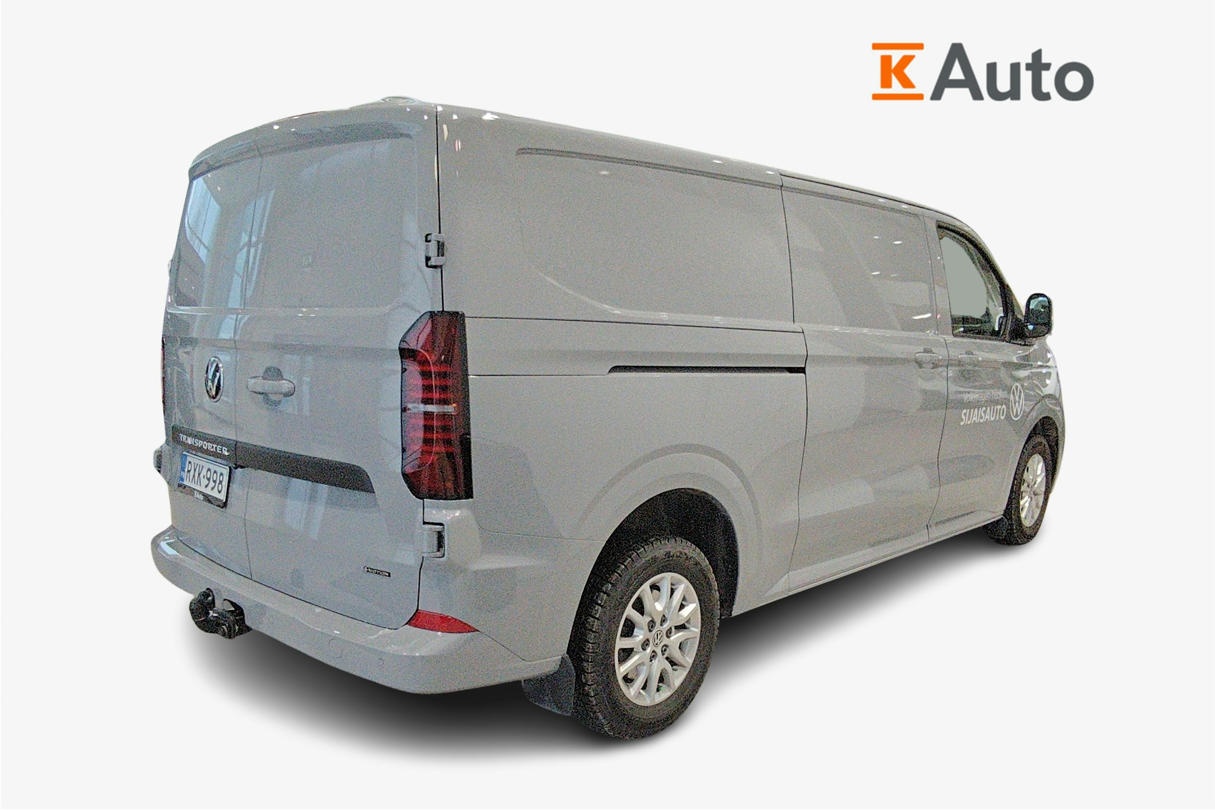 Harmaa Volkswagen Transporter 2025 kuva 3.