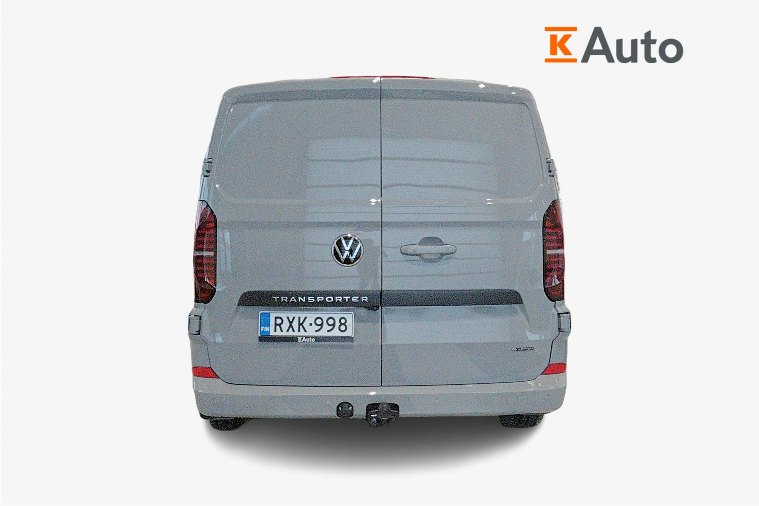 Harmaa Volkswagen Transporter 2025 kuva 4.