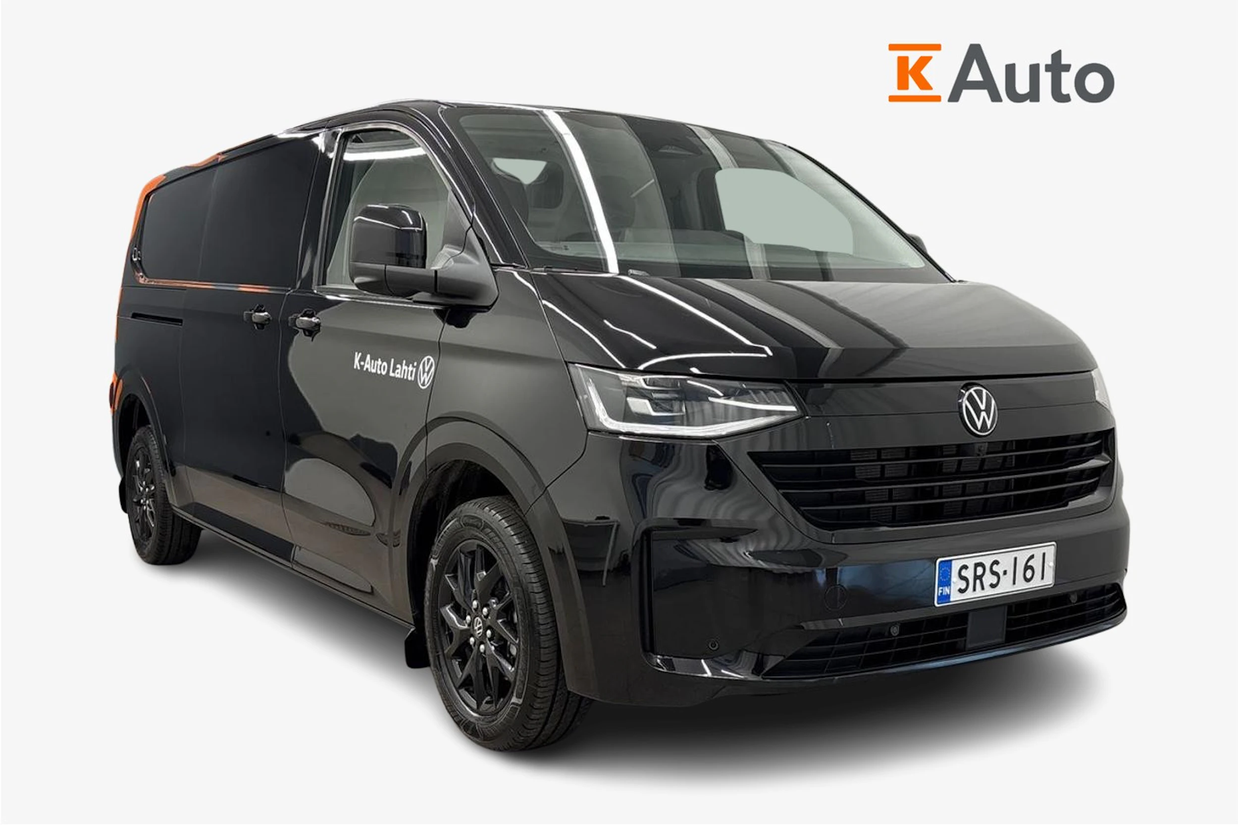 met. musta Volkswagen Transporter 2025 kuva 1.
