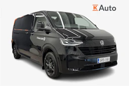 met. musta Volkswagen Transporter 2025 kuva 1.