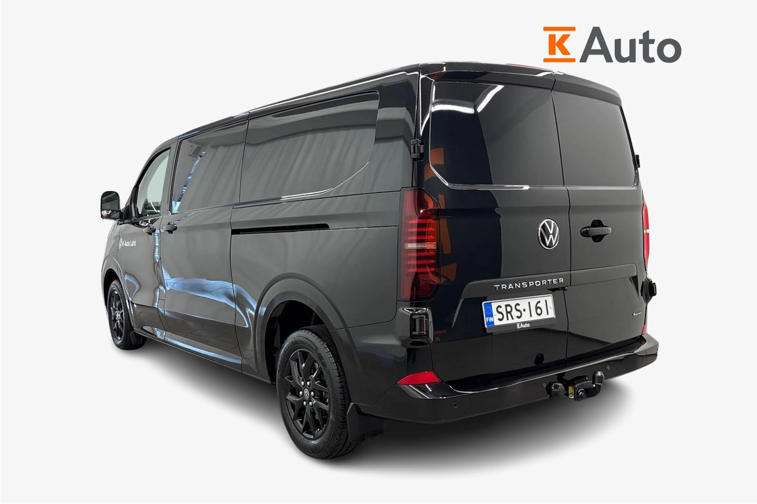 met. musta Volkswagen Transporter 2025 kuva 3.