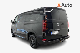 met. musta Volkswagen Transporter 2025 kuva 3.